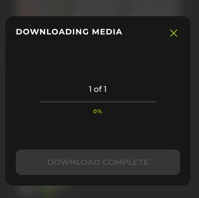 Downloading Video to iPhone Tactacam