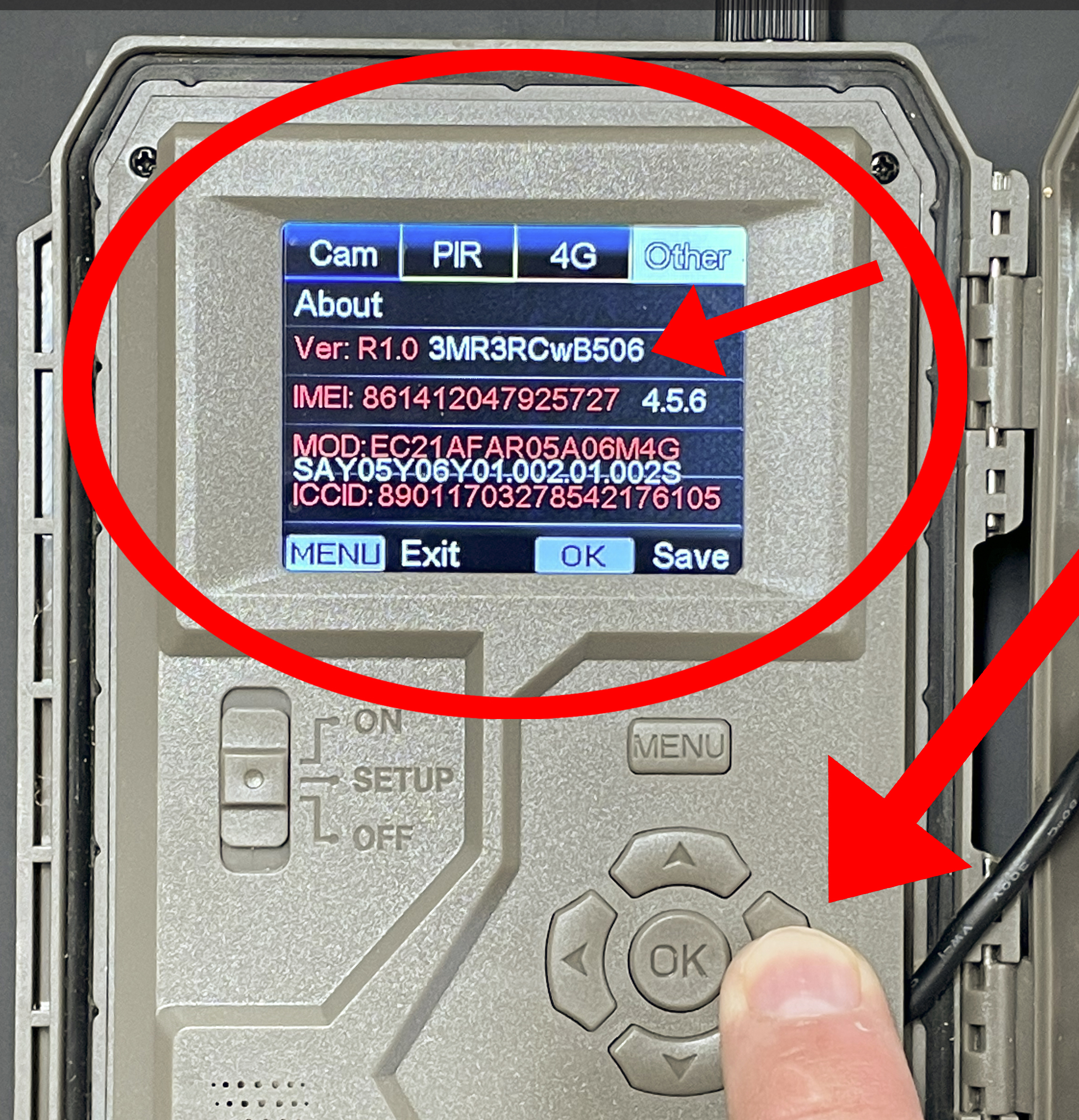 tactacam reveal cellular trail camera setup